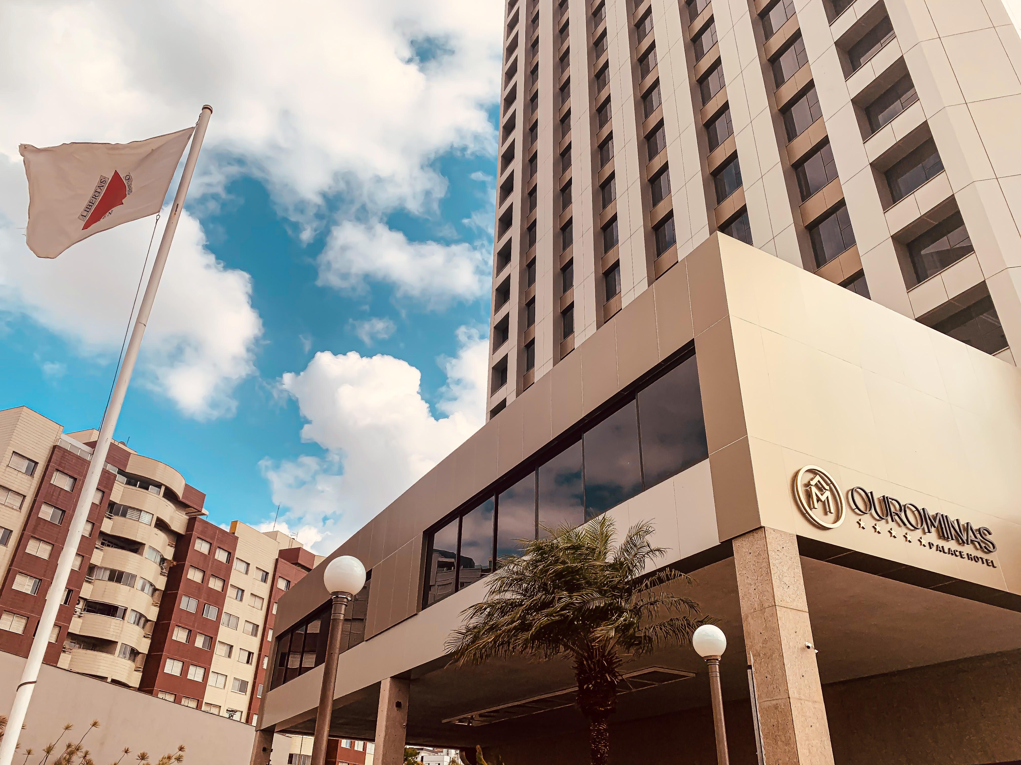 Ouro Minas Hotel Belo Horizonte, Dolce By Wyndham Exterior foto